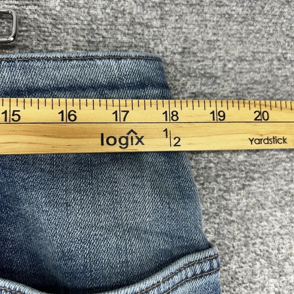 Eddie Bauer Mr Eddies Flex Relaxed Fit Jeans Men Size 33x32 Blue Denim NEW - Picture 6 of 11